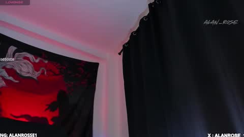 Alan online show from March 10, 11:15 am