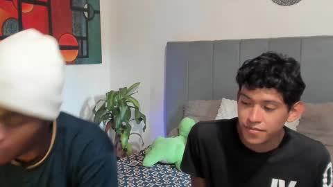 Alan and Criss - WE JUST FRIENDS WITH BENEFITS BOTH VERS online show from October 17, 6:21 pm