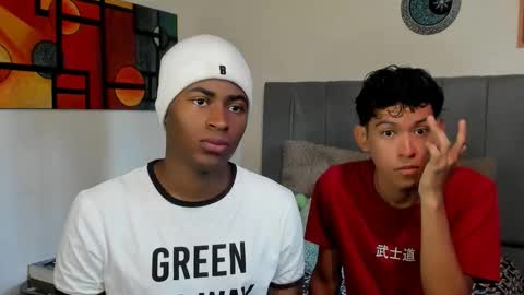 Alan and Criss - WE JUST FRIENDS WITH BENEFITS BOTH VERS online show from November 7, 2:50 pm