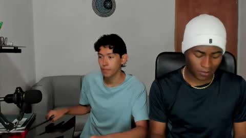 Alan and Criss - WE JUST FRIENDS WITH BENEFITS BOTH VERS online show from February 22, 3:54 pm