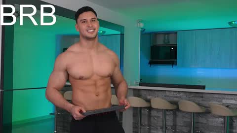 Alan Vidal online show from October 8, 12:30 am