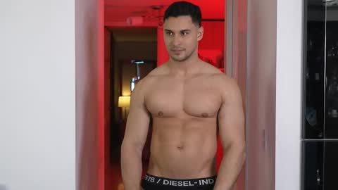 Alan Vidal online show from October 25, 12:18 am