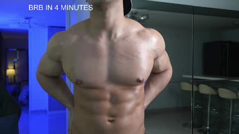 Alan Vidal online show from January 8, 2:25 am