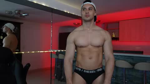 Alan Vidal online show from February 27, 8:03 am