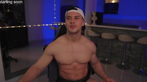 Alan Vidal online show from March 18, 5:43 am