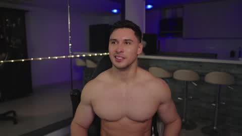 Alan Vidal online show from May 29, 4:32 am