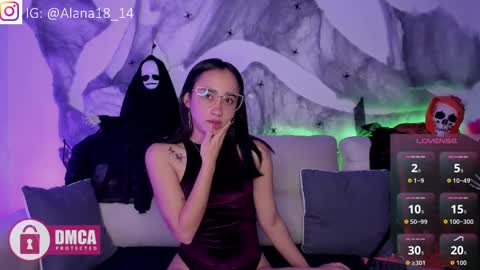 Snapshot of alana_pherson chatting on October 11, 8:13 am alana_pherson online show from October 11, 8:13 am