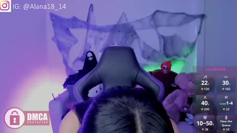 Snapshot of alana_pherson chatting on October 22, 7:08 am alana_pherson online show from October 22, 7:08 am