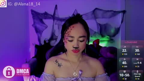 Snapshot of alana_pherson chatting on October 23, 7:40 am alana_pherson online show from October 23, 7:40 am