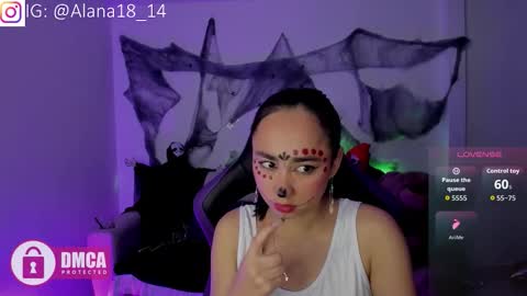 Snapshot of alana_pherson chatting on October 28, 1:20 am alana_pherson online show from October 28, 1:20 am