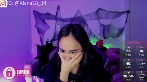 Snapshot of alana_pherson chatting on October 29, 7:43 am alana_pherson online show from October 29, 7:43 am