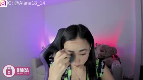 Snapshot of alana_pherson chatting on November 18, 6:18 am alana_pherson online show from November 18, 6:18 am