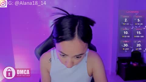 Snapshot of alana_pherson chatting on January 19, 7:34 am alana_pherson online show from January 19, 7:34 am