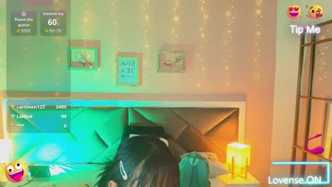 Alana  online show from April 21, 1:42 am