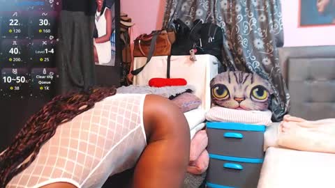 Alanalaurent15 online show from April 3, 1:14 am