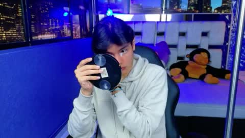 ALAN DEL REY online show from March 24, 8:58 pm