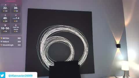 Snapshot of alannaviera chatting on February 14, 12:18 am Alanna online show from February 14, 12:18 am