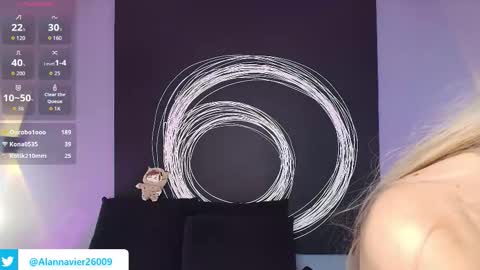 Snapshot of alannaviera chatting on March 2, 5:08 am Alanna online show from March 2, 5:08 am