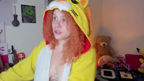 Caro online show from April 1, 1:23 pm