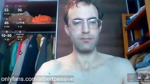 albertpassive online show from February 26, 1:21 pm