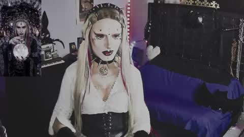 Mistic witch online show from March 30, 10:11 pm