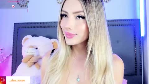 ALE LOVE online show from October 18, 2:14 am