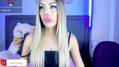 ALE LOVE online show from November 11, 2:00 am