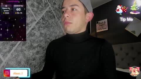 ALEC ANDREWS online show from December 20, 8:34 pm