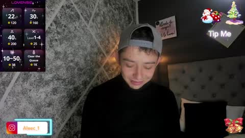 ALEC ANDREWS online show from December 20, 11:37 pm
