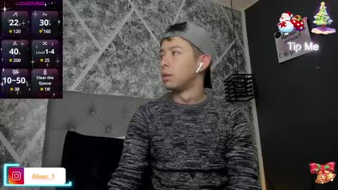 ALEC ANDREWS online show from December 23, 8:03 pm
