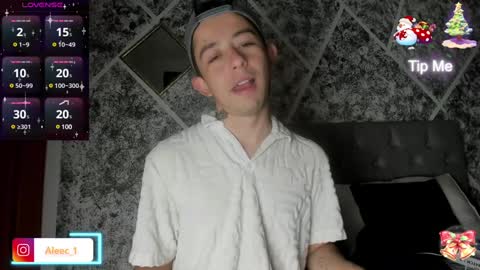 ALEC ANDREWS online show from December 26, 11:24 pm