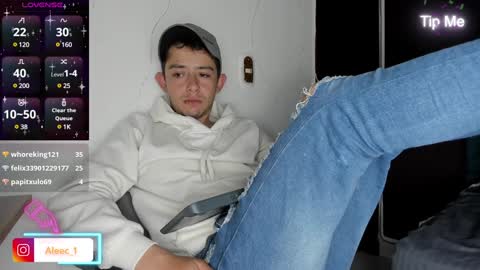 ALEC ANDREWS online show from January 3, 9:57 pm