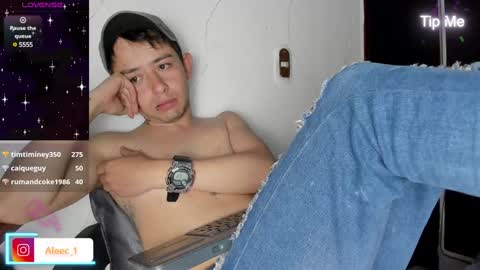 ALEC ANDREWS online show from January 4, 12:59 am