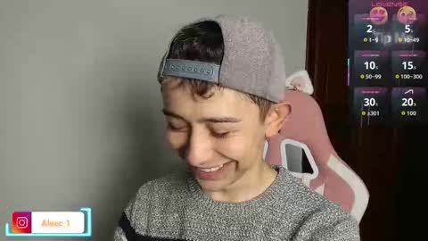 ALEC ANDREWS online show from October 17, 8:11 pm