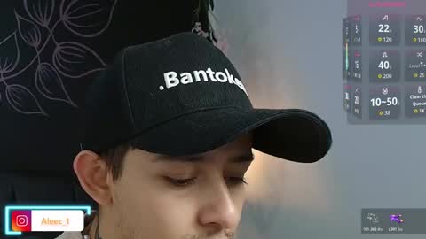 ALEC ANDREWS online show from November 13, 8:19 pm