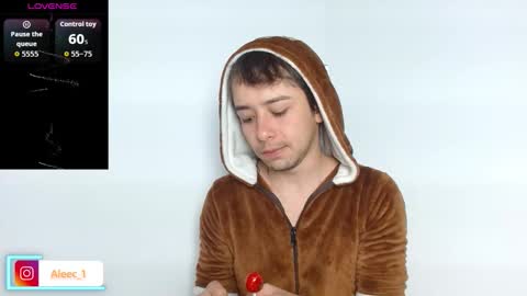 ALEC ANDREWS online show from January 7, 6:21 pm