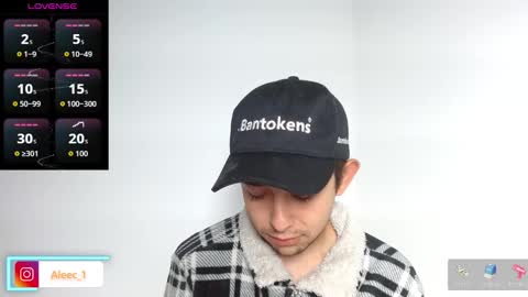 ALEC ANDREWS online show from January 9, 9:38 pm