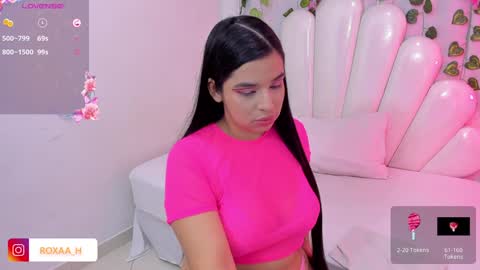 Roxana online show from December 31, 3:45 am