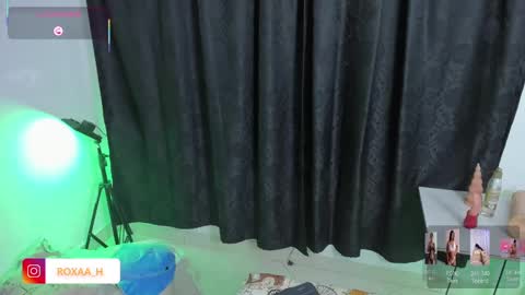 Roxana online show from October 3, 4:31 am