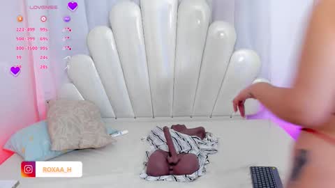 Roxana online show from November 20, 5:40 am