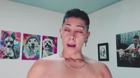 Alejandra online show from December 23, 9:18 pm