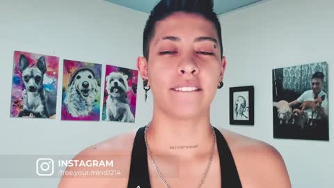 Alejandra online show from January 21, 9:15 pm