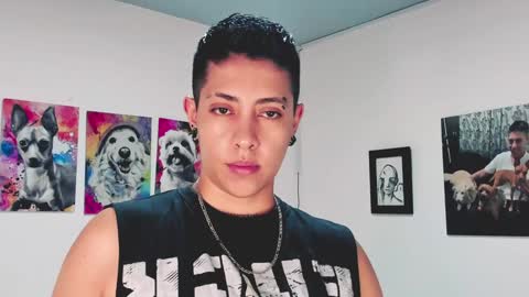 Alejandra online show from January 22, 10:15 pm