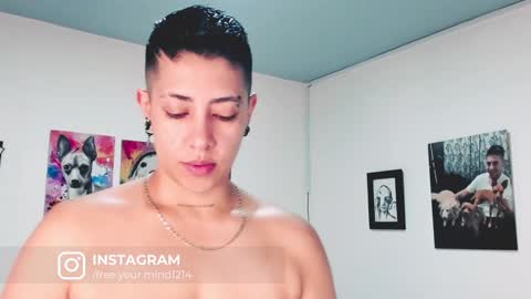 Alejandra online show from January 29, 5:35 pm