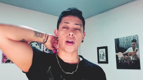 Alejandra online show from February 8, 7:27 pm