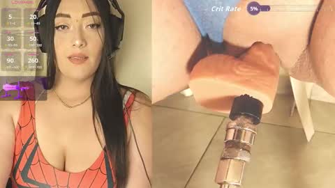 Snapshot of aleja20_ chatting on February 23, 5:05 am joha online show from February 23, 5:05 am