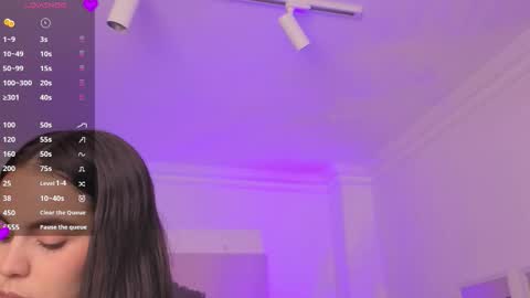 Snapshot of alejaa___ chatting on February 11, 11:37 am Alejandra online show from February 11, 11:37 am