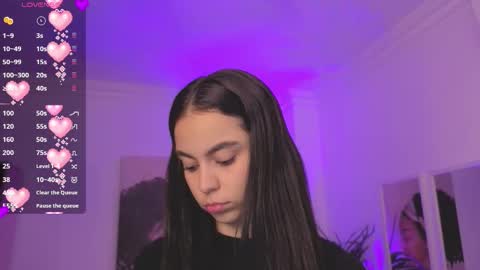 Snapshot of alejaa___ chatting on February 13, 11:28 am Alejandra online show from February 13, 11:28 am