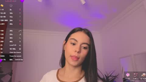 Snapshot of alejaa___ chatting on June 19, 11:25 am Alejandra online show from June 19, 11:25 am