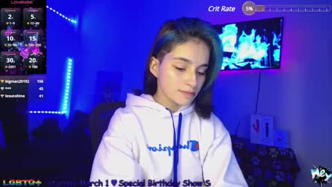 Aleja online show from February 25, 12:36 am